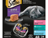 Sheba® Perfect Portions Adult Wet Cat Food - Pate, 24 Count - £20.45 GBP