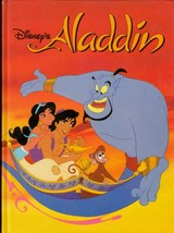 DISNEY&#39;S ALADDIN (1992) Don Ferguson - Children&#39;s Illustrated Storybook 1st Ed. - £7.08 GBP