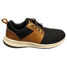 Skechers Delson Brant Classic Sneakers Mens 8 Tan Black Air Cooled Slip ... - £21.39 GBP