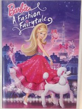 Mattel Barbie: A Fashion Fairytale DVD William Lau 2010 Movie - £3.56 GBP