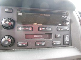 Audio Equipment Receiver AM-FM-CD-CASSETTE Fits 03-06 Sorento 499143 - £76.29 GBP