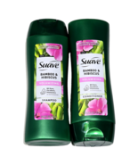 Suave Bamboo &amp; Hibiscus Volumizing Shampoo Conditioner Set No Paraben 12... - $448.23 MXN