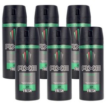 Axe Africa Deodorant For Men Pack 6 x 150 ml - $25.55