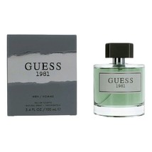 Guess 1981 by Guess, 3.4 oz Eau De Toilette Spray for Men - $47.80