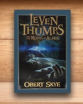 Obert Skye - Leven Thumps and The Ruins of Alder - Hardcover DJ 1st Ed 2009 - £10.44 GBP