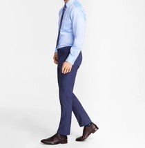 Tommy Hilfiger Pants 38 Flex Modern Fit Four Pocket Twill Navy 38x27 New... - $586.12 MXN