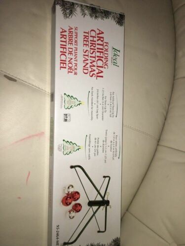 Ideal Folding Artificial Christmas Tree Stand 24” - $21.95