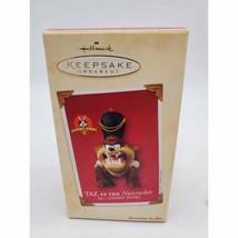 Hallmark Ornament 2003 - Taz as the Nutcracker - Looney Tunes - £10.57 GBP