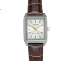 Casio Woman Watch Analog Leather Band LTP-V007L-9E - £23.72 GBP