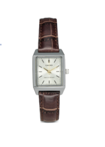 Casio Woman Watch Analog Leather Band LTP-V007L-9E - £23.70 GBP