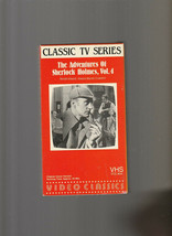 The Adventures of Sherlock Holmes V. 4 (VHS) Haunted Gainsborough Exhumed Client - £4.66 GBP