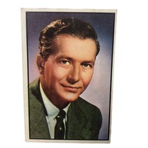 VTG 1953 Bowman Television And Radio Stars of NBC #52 Jeffrey Lynn Card - £12.51 GBP