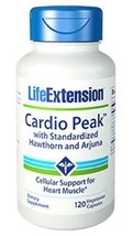MAKE OFFER! 3 Pack Life Extension Cardio Peak 120 veg caps image 2