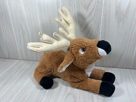 Wildlife Artists Bass Pro Shops plush deer buck elk moose stuffed animal - $14.84