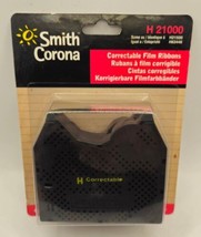 2 Pack Smith Corona H21000 H63446 2 Correctable Typewriter Film Ribbons H Series - £10.03 GBP
