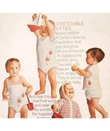 1966 Carter&#39;s Baby Clothes Nautical Advertisement Fashion For Infants DW... - $41.12 CAD