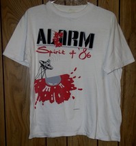 The Alarm Concert Tour T Shirt Vintage Spirit Of 86 Single Stitched Size... - $199.99