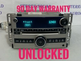 UNLOCKED 2007-2008 Chevrolet Cobalt Radio Single CD Player 15284732 &quot;GM718&quot; - £71.94 GBP