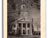 First Parish Congregational Church Kennebunkport Maine ME UNP DB Postcar... - $4.90