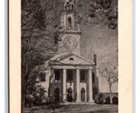 First Parish Congregational Church Kennebunkport Maine ME UNP DB Postcar... - £3.90 GBP