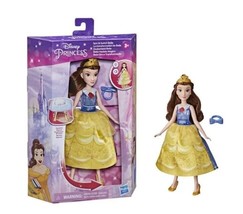 Disney Princess Spin &amp; Switch Belle Quick Change Fashion Doll New Sealed - $15.83