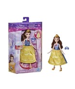 DISNEY PRINCESS SPIN &amp; SWITCH BELLE QUICK CHANGE FASHION DOLL NEW SEALED - £12.58 GBP