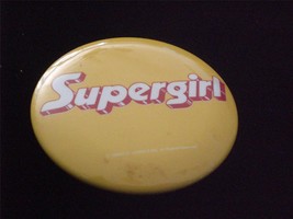 Supergirl 1984 Movie Pin Back Button - £8.20 GBP