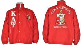 Kappa Alpha Psi Fraternity Jacket Nupe Kappa All Weather Jacket Phi Nu Pi - £90.94 GBP