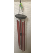 Jumbo Wind Chime red and black 58&quot; long-Brand New-SHIPS N 24 HOURS - €128,26 EUR