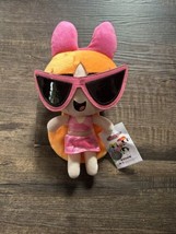 The Powerpuff Girls Blossom Pool Party Skirt and Sunglasses Plush Doll 10” - £24.24 GBP