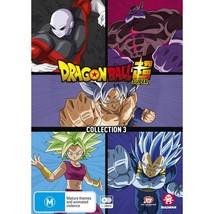 Dragon Ball Super: Collection 3 DVD | Anime | 4 Discs | Region 4 - $44.42