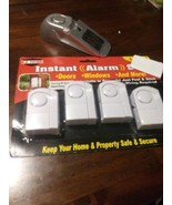 Instant Perfect Alarm. 2 - 4 Packs Home Security + Door alarm - £4.45 GBP