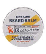 Duke Cannon Supply Duke Cannon Supply Best Damn Beard Balm, 1.6 oz - £11.83 GBP