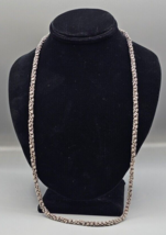 &quot;New&quot; Barbara Bixby Flower NECKLACE/EASTERN Style 24&quot; Chain 925/ 18K Gold - £231.60 GBP