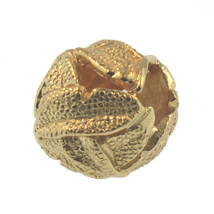 Authentic Trollbeads 18K Gold 21337 Angel&#39;s Feathers, Gold - £460.88 GBP