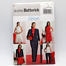 Butterick Pattern 4996 Misses Jacket Top Dress Skirt Pants SZ 14-20 Uncut - £5.39 GBP