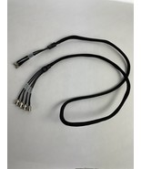 6&#39; 4K UHD Canare 3G HD-SDI Coax MDM-BNC 4-Channel DIN Male to BNC Camera... - $1,302.05 MXN