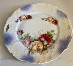 Vintage plate with Cutout handles 10” Germany - £3.74 GBP