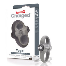 Screaming O Charged Yoga Vooom Mini Vibe - Grey - £40.86 GBP