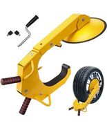  Wheel Lock Clamp, 1 Pack Trailer Wheel Lock, Heavy-Duty Anti Theft Tire... - $54.54