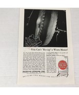 1943 Macmillan Ring Free Motor Oil Print Ad Advertising Art - £7.73 GBP