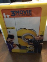 3 Movie Collection DVD Minions Despicable Me 1 and 2  Sealed Free Ship - £10.27 GBP