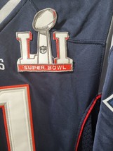 New England Patriots Jersey  Superbowl Edition #11 Edelman Nike Size 40 - £67.05 GBP