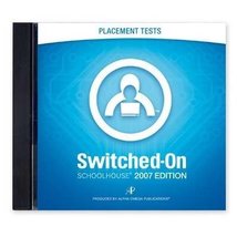Alpha Omega Switched On Schoolhouse Placement Test - $9.99