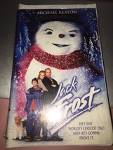New ~ Jack Frost (VHS 1999 Clamshell) Michael Keaton, Kelly Preston, Sealed: NIP - £19.36 GBP
