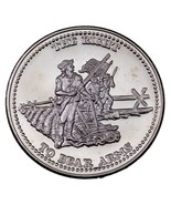 Le Droit À Ours Bras 1 ML 999 Argent Rond Par Johnson - $89.08