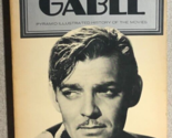 CLARK GABLE by Rene Jordan (1973) Pyramid softcover book - $14.84