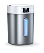 304 Stainless Steel Ultrasonic Humidifier - 4L with Auto Shut Off & LED Display