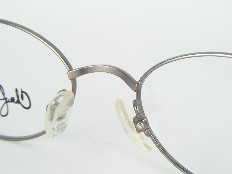 NEW Cheryl Tiegs CT 163 GR GREY EYEGLASSES GLASSES METAL FRAME CT163 48-17-140mm Item image 6