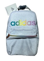 New Adidas Santiago Lunch Bag Box Insulated Rainbow Rare School Kids Food Pride - £20.28 GBP